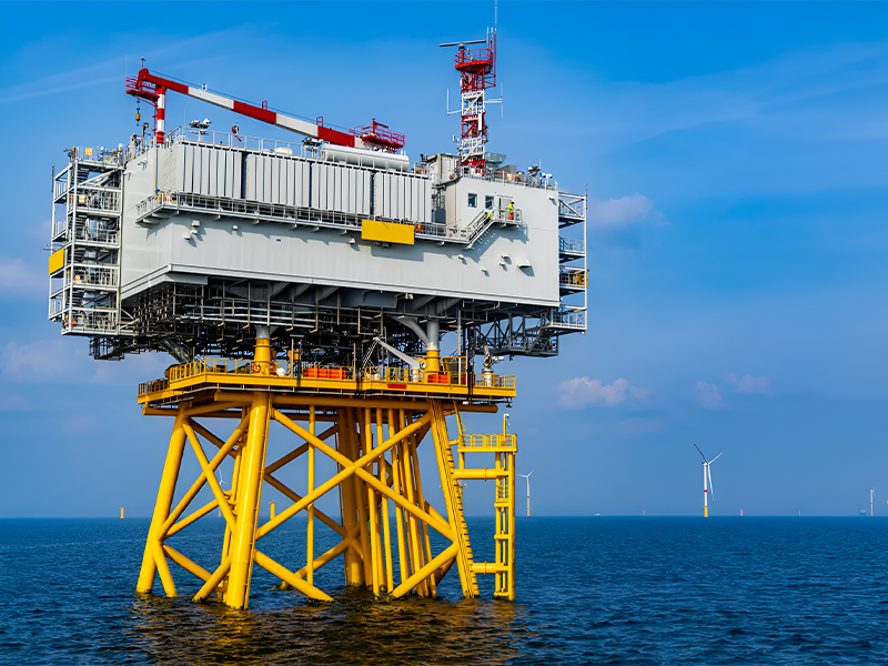 HVDC Offshore Substations